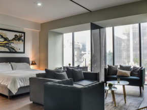 Reforma 284 King Size SUITE Swimming Pool, Parking & Kitchen